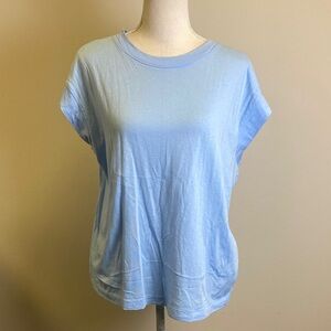 Light Blue Women's Top